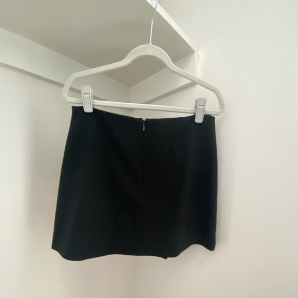 RED Valentino Black Miniskirt - Picture 2 of 4